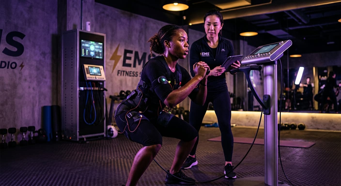 Персональне EMS-тренування у студії NeuroFit